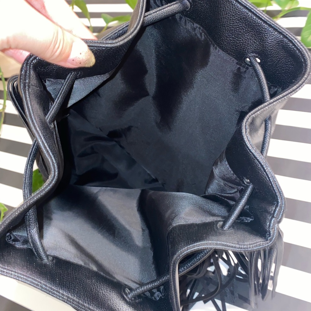Victoria Secret Fringe Backpack - Picture 3 of 3